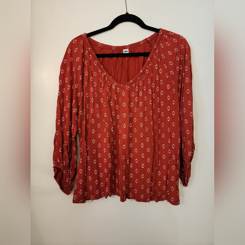 Orangle Shirt